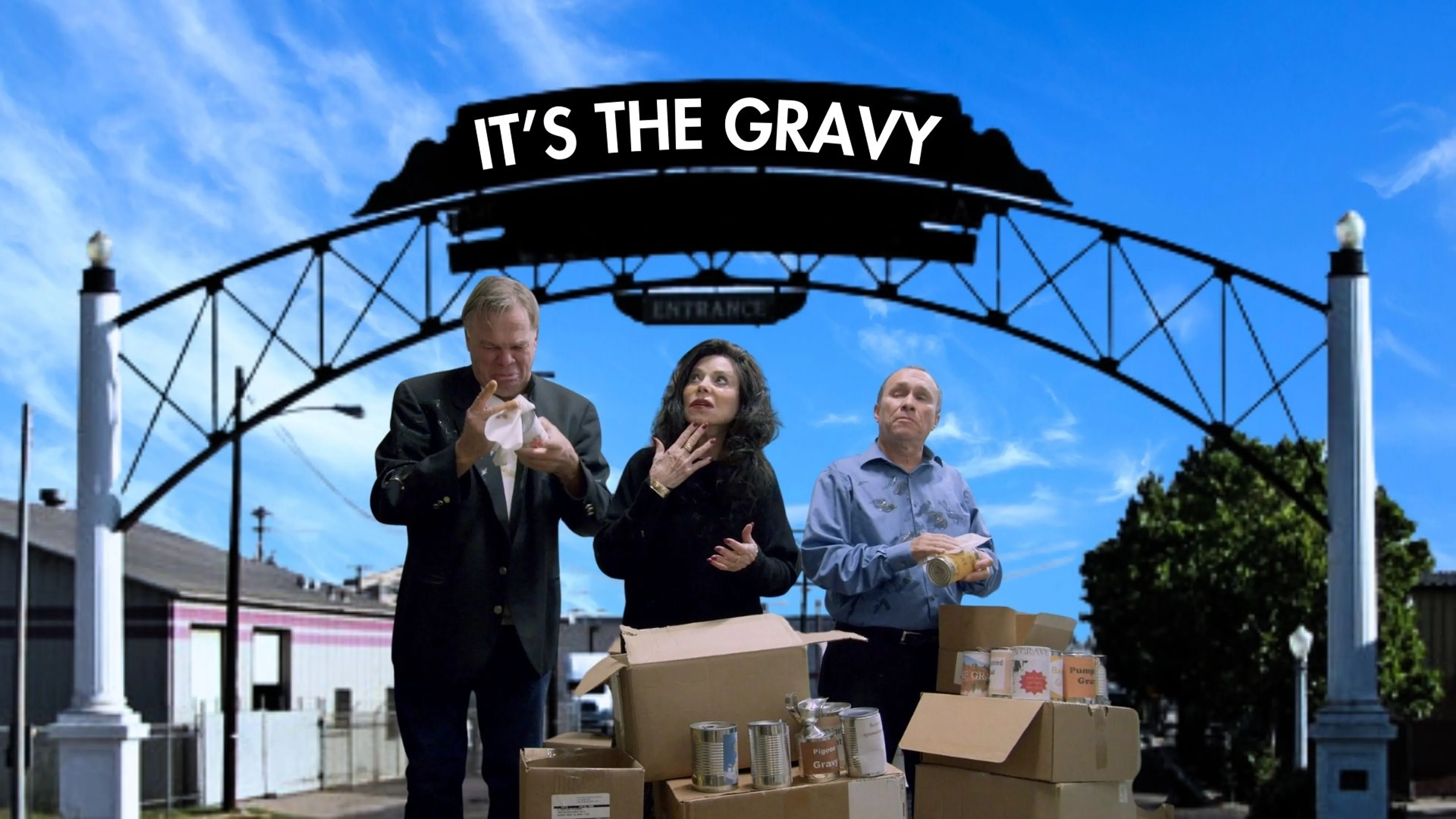 It's the Gravy poster